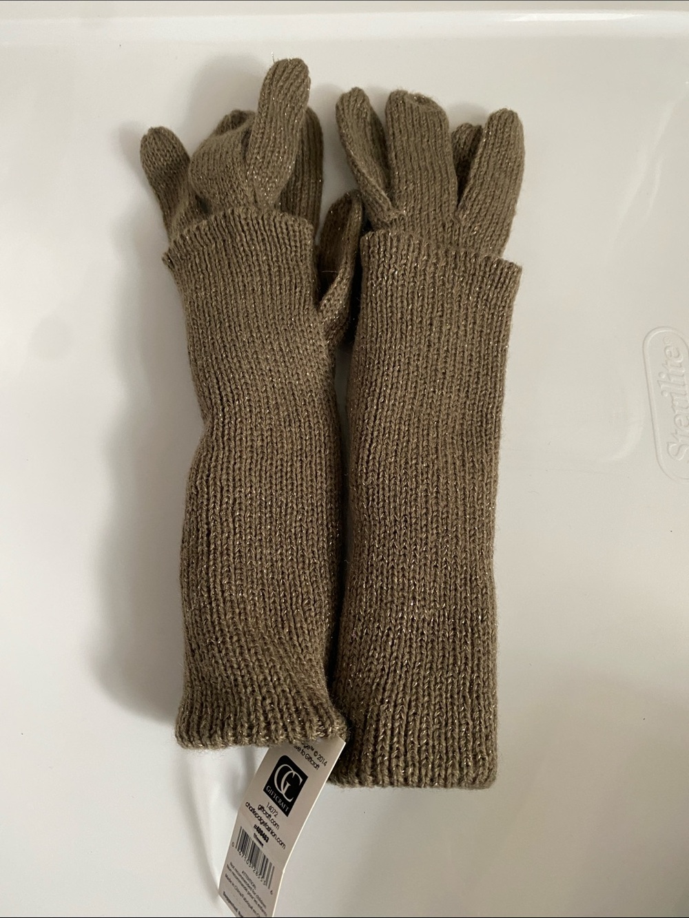 NWT Charlie Paige gloves